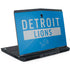 NFL Detroit Lions Blue Performance Series Dell Alienware Skin